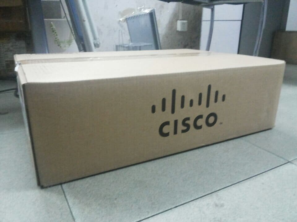 Cisco 3850 Series Ethernet Switch 24 Ports WS_C3850_24T_S
